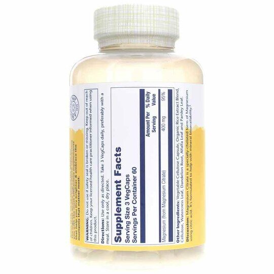 Magnesium Citrate 400 Mg, SLR